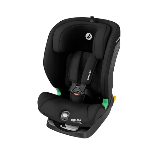 Begrenztes Angebot: Maxi-Cosi Titan S i-Size, Mitwachsender Kindersitz, 15Monate–12Jahre (76–150cm), ISOFIX Kindersitz Auto, 5 Sitzpositionen, 13 Kopfstützenstufen, G-CELL-Schutz, 5-Punkt-Sicherheitsgurt, Tonal Black von 249.99 EUR auf 179.99 EUR (Rabatt 28%)