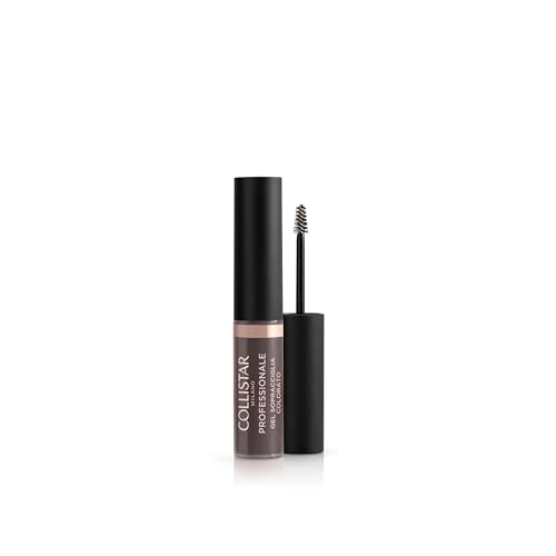Offerta a tempo: Collistar Gel Sopracciglia Colorato, Infoltente, Fissante e Rinforzante con Mini-Applicatore di Precisione, Effetto Laminazione Sopracciglia Perfette, n. 2 Castano, 6 ml - 46% da 24.00 € a 12.90 €