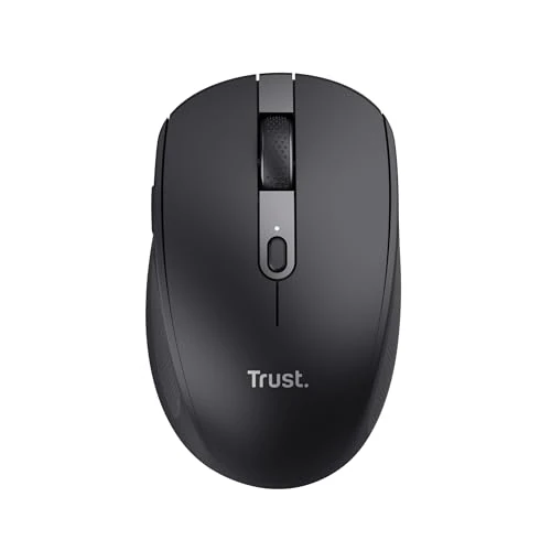 Offre limitée : Trust Ozaa Souris sans Fil Bluetooth + 2.4GHz, Silencieuse Compacte, Noir de 39.99 € à 28.49 € (29% de remise)