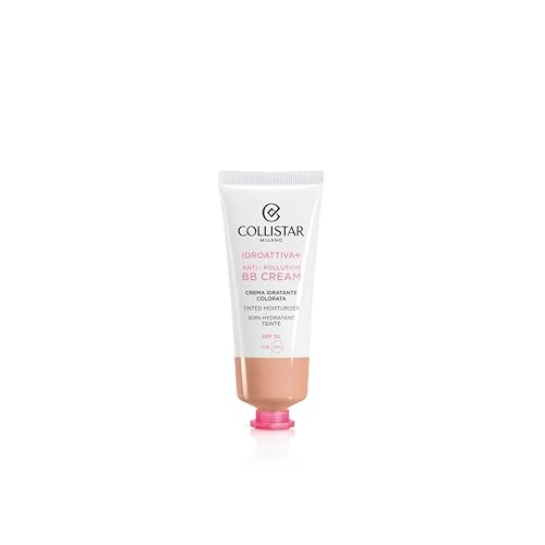 COLLISTAR Idroattiva+ Anti-Pollution BB Cream Tinted Moisturizer SPF30 Nr.2 Medium 50 ml