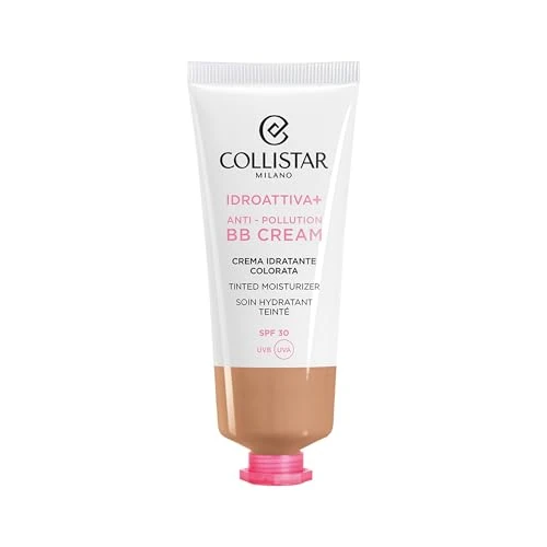 Limited-time offer: COLLISTAR Idroattiva+ Anti-Pollution BB Cream Tinted Moisturizer SPF30 Nr.3 Dark 50 ml from 26.23 £ to 26.23 £ (save 0.00%)