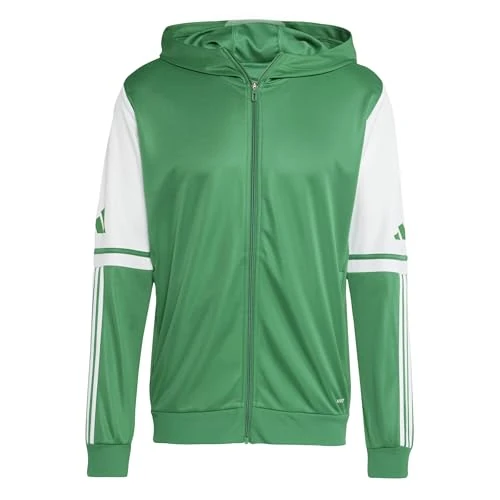 Offerta a tempo: adidas Uomo Squadra25 Hoody Sweatshirt, Team Green/White, S - 0.00% da 28.47 € a 28.47 €