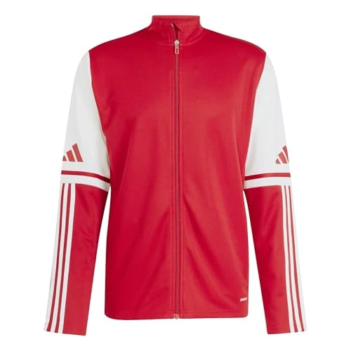 adidas Hombre SQUADRA25 Training Jacket, Team Power Red 2/White, L Extra Tall