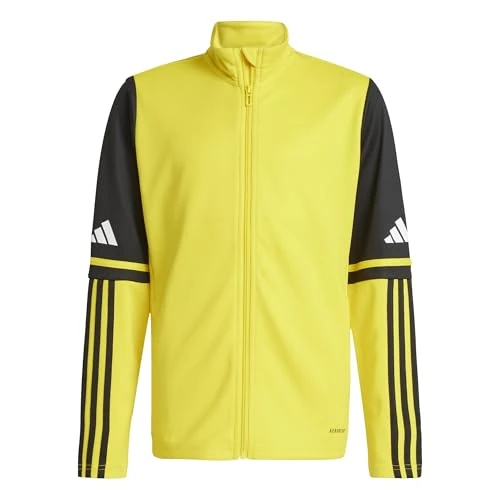 Limited-time offer: adidas Unisex Kids Squadra25 Training Kids Sweatshirt, team yellow/black/white, 5-6 Years from 21.99 £ to 21.99 £ (save 0.00%)