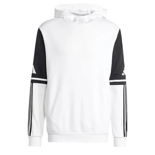 Oferta limitada: Adidas Hombre SQUADRA25 Sweat Hoody, White, S Tall de 55.00 EUR a 45.99 EUR (ahorro 16%)