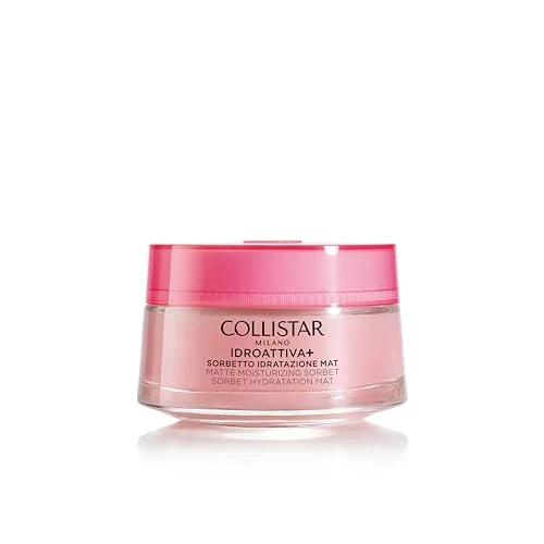 Offerta a tempo: Collistar Crema Viso Idroattiva+, Sorbetto Idratazione MAT, Idratazione 100H,Texture Leggera, Ideale per Pelli Miste e Grasse, 50 ml - 35% da 35.96 € a 23.30 €