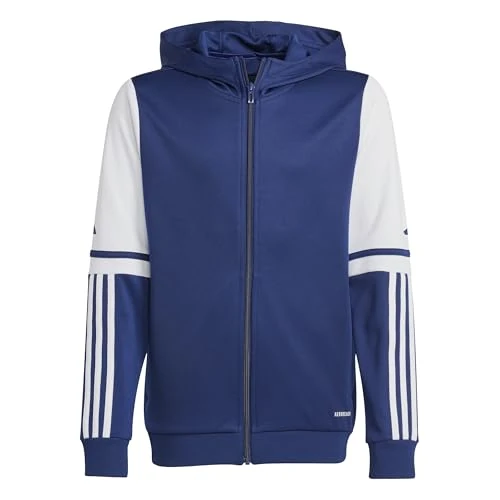 Offre limitée : adidas Mixte Enfant Squadra25 Hoody Kids Sweatshirt, Team Navy Blue 2/White, 13-14 Years de 33.71 € à 33.71 € (0.00% de remise)