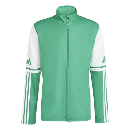 Offerta a tempo: adidas Uomo Squadra25 Training Sweatshirt, Team Green/White, L Extra Tall - 0.00% da 16.97 € a 16.97 €