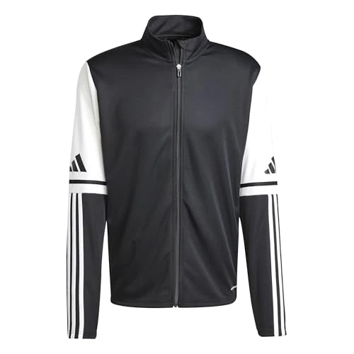 adidas Herren SQUADRA25 Training Jacket, Black/White, XXL Plus Extra Tall