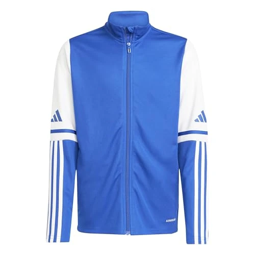 Tijdelijke aanbieding: adidas Unisex niños SQUADRA25 TRAINING JACKET KIDS, team royal blue/white, 5-6 Years van 34.72 € naar 34.72 € (0.00% korting)