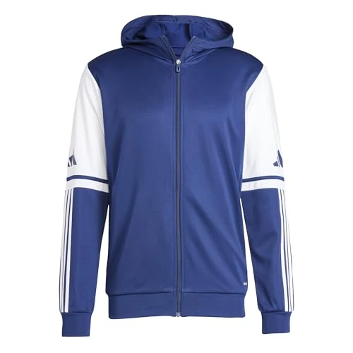 Limited-time offer: adidas Men's SQUADRA25 HOODY team navy blue 2/white, S from 40.00 GBP to 38.99 GBP (save 3%)