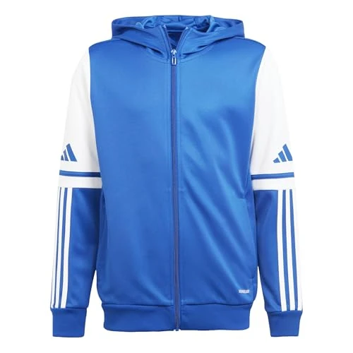 Oferta limitowana: adidas Uniseks - dzieci Squadra25 Hoody Kids Sweatshirt, team royal blue/white, 7-8 Years z 167.81 zł na 167.81 zł (oszczędź 0.00%)
