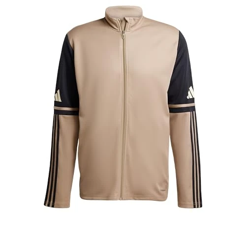 Zeitlich begrenztes Angebot: Adidas Herren SQUADRA25 Training Jacket, Blanch Cargo/Black/Warm Vanilla, XS von 81.00 € auf 13.82 € (82.94% Rabatt)