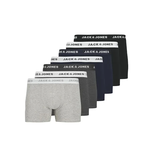 JACK & JONES Male Trunks 7er-Pack Trunks