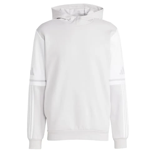 Offerta a tempo: adidas Homme SQUADRA25 Sweat Hoody, Team Light Grey/White, M - 15% da 55.00 € a 46.49 €
