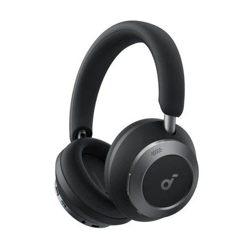 Limited-time offer: soundcore Space One Pro by Anker, Adaptive Active Noise Cancelling Headphones, Super Foldable Design, 60H Lossless Audio, Ultra-Fast Charging, Hi-Res Wireless Audio with LDAC, Comfortable Fit from 149.99 £ to 118.98 £ (save 21%)