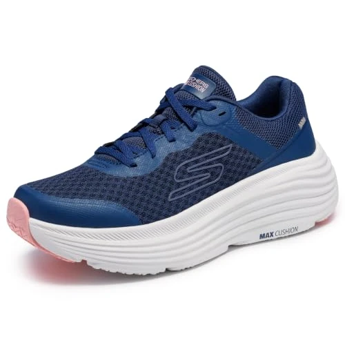 Oferta limitada: Skechers MAX Cushioning Endeavour Canova - Zapatillas Deportivas para Mujer, Navy, 38 EU de 51.97 € a 51.97 € (ahorro 0.00%)