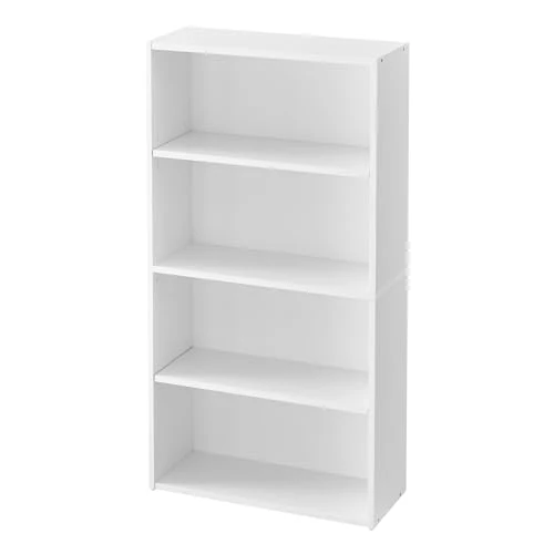 Zeitlich begrenztes Angebot: VASAGLE Custos Kollektion - Bücherregal 4 Ebenen, Standregal, Aufbewahrungsregal, verstellbare Einlegeböden, für Wohnzimmer, Homeoffice, Schlafzimmer, wolkenweiß LBC164T14 von 39.99 € auf 33.99 € (15% Rabatt)