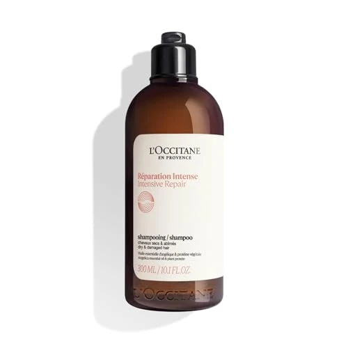 Limitiertes Angebot: L'OCCITANE - Shampoo Intensive Reparatur - 300 ml - Trockenes und strapaziertes Haar - In Frankreich hergestellt von 25.00 EUR auf 25.00 EUR (Spare 0%)
