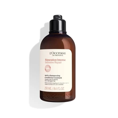 Limitiertes Angebot: L'OCCITANE - Haarspülung Intensive Reparatur - 250 ml - Trockenes und geschädigtes Haar - In Frankreich hergestellt von 25.00 EUR auf 25.00 EUR (Spare 0%)