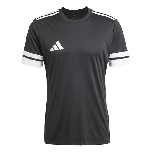 adidas Hombre SQUADRA25 JERSEY SHORT SLEEVE, black/white, XXL