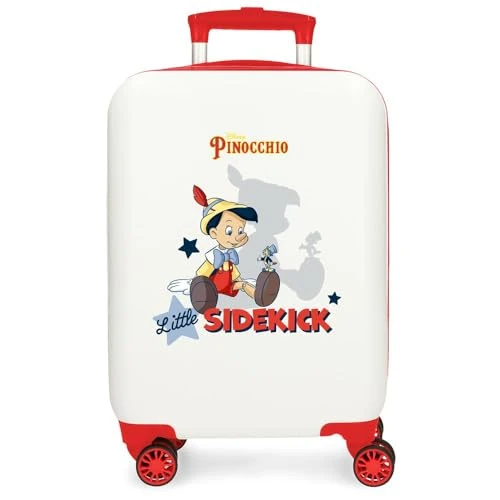 Offerta a tempo: Disney Il Re Leone Valigia da Cabina Multicolore, Pinocchio, Valigia 50 - 0% da 67.57 € a 67.57 €