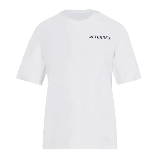 Offre limitee: adidas Damen Terrex Multi Climacool T-Shirt, White, M de 45.00 EUR a 38.25 EUR (economie 15%)