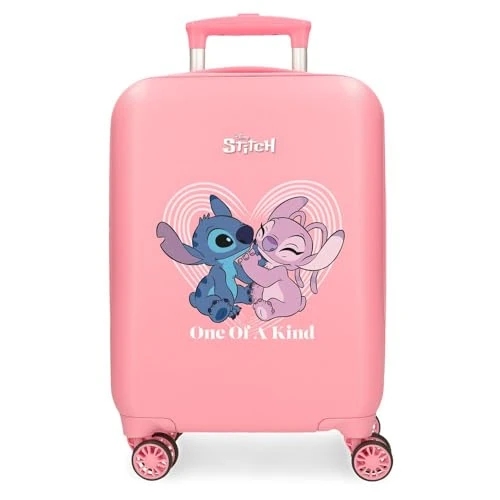 Oferta limitowana: Disney Walizka dziecięca Sztywny zamek szyfrowy z bocznym 4 kółkami Bagaż podręczny wykonany jest z ABS, twardego i lekkiego materiału, One Of A Kind, walizka kabinowa, One Of A Kind, Valigia da z 251.29 zł na 251.29 zł (oszczędź 0.00%)