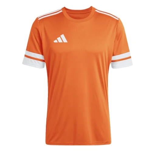 Limited-time offer: adidas Men's Squadra25 Jersey Short Sleeve Shirt, Team Orange/White, 3XL from 90.00 £ to 12.99 £ (save 85.57%)