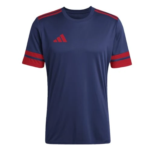 Limited-time offer: adidas Men's Squadra25 Jersey Short Sleeve Shirt, Team Navy Blue 2/Team Power red 2, L from 20.00 £ to 16.00 £ (save 20%)