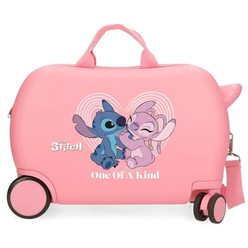 Limited-time offer: Disney Children's Hard case with 4 Wheels Side Combination Lock Made of ABS, a Rigid and Lightweight Material., One of A Kind, Valigia per Bambini, Children's Suitcase from 64.13 £ to 64.13 £ (save 0.00%)