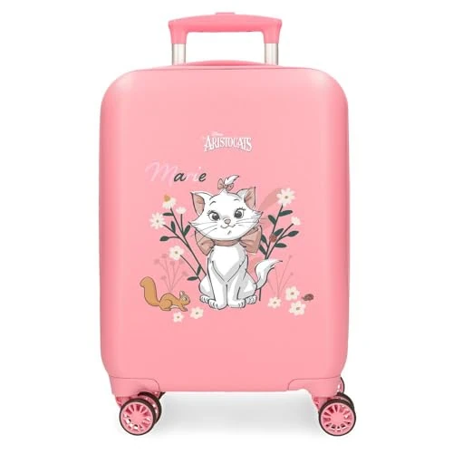 Oferta limitada: Disney Aristocats Marie Equipaje- Equipaje para niños, Niñas, Aristocats Marie Cierre de combinación Lateral 4 Ruedas Equipaje de Mano está Fabricada en ABS, un Material rígido y Ligero. de 75.00 € a 56.25 € (ahorro 25%)