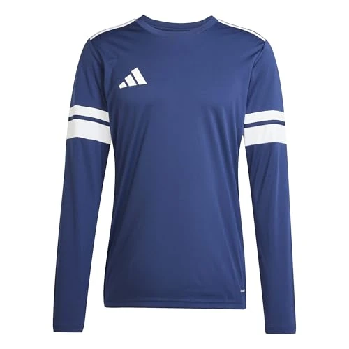 Limited-time offer: adidas Men's Squadra25 Jersey Long Sleeve Shirt, Team Navy Blue 2 / White, XL from 22.95 £ to 22.95 £ (save 0.00%)