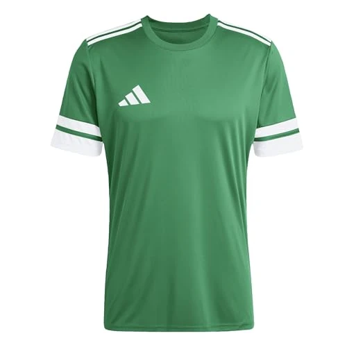 Oferta limitada: adidas Hombre Squadra25 Jersey Short Sleeve Shirt, Team Green/White, L de 22.99 € a 22.99 € (ahorro 0.00%)
