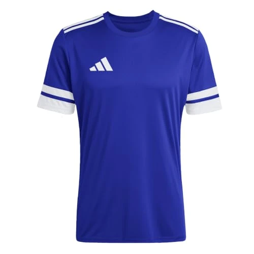 Offerta a tempo: adidas Uomo Squadra25 Jersey Short Sleeve Shirt, Royal Blue/White, XS - 30% da 23.00 € a 15.99 €
