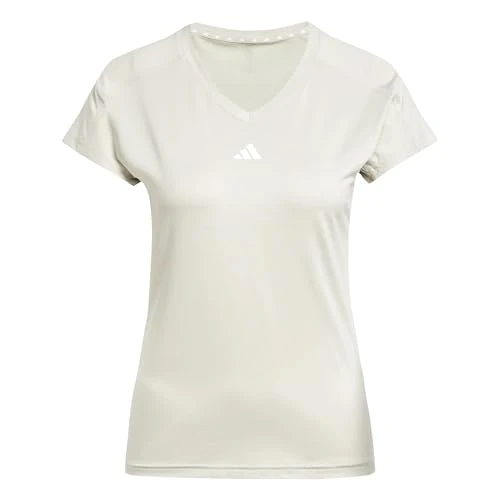 Limited offer: adidas Women's AEROREADY Train Essentials Minimal Branding V-Neck Tee from 21.99 EUR to 21.99 EUR (save 0%)