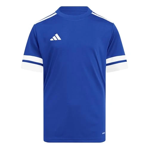 Offerta a tempo: Adidas Unisex - Bambini SQUADRA25 Jersey Short Sleeve Kids, Royal Blue/White, 15-16 Years - 21% da 20.00 € a 15.90 €