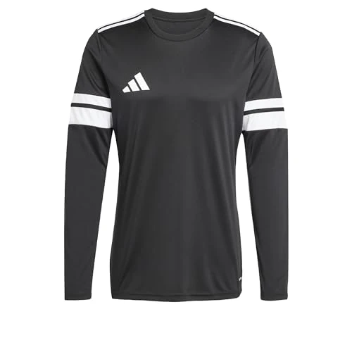 Oferta limitada: Adidas Uomo SQUADRA25 Jersey Long Sleeve, Black/White, XS de 28.00 EUR a 19.49 EUR (ahorro 30%)