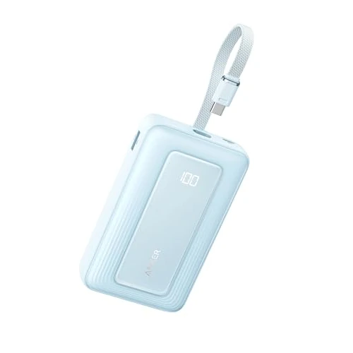 Offerta a tempo: Anker Power Bank 20000mAh 30W, Caricabatterie Portatile ad Alta Velocità - 18% da 33.99 € a 27.99 €