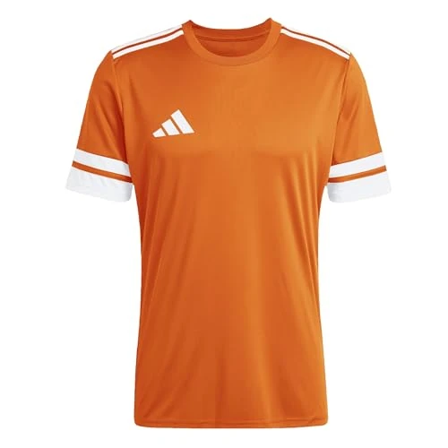 Offre limitée : adidas Homme Squadra25 Jersey Short Sleeve Shirt, Team Orange/White, S de 23.00 € à 17.90 € (22% de remise)