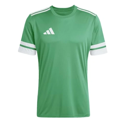 Offre limitée : adidas Homme Squadra25 Jersey Short Sleeve Shirt, Team Green/White, S de 23.00 € à 17.90 € (22% de remise)