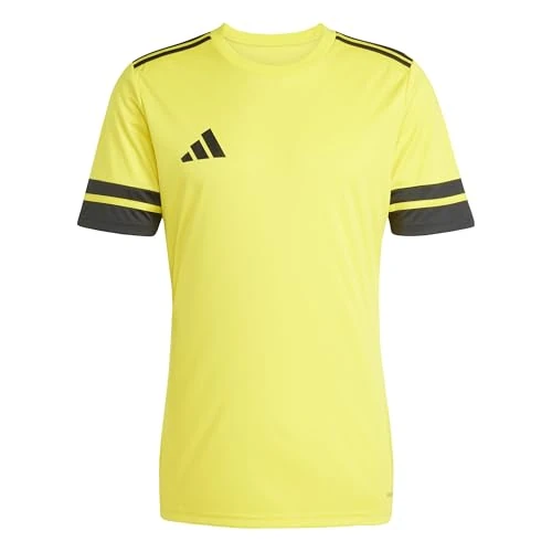 Offre limitée : adidas Homme Squadra25 Jersey Short Sleeve Shirt, Team Yellow/Black, 3XL de 13.80 € à 13.80 € (0.00% de remise)