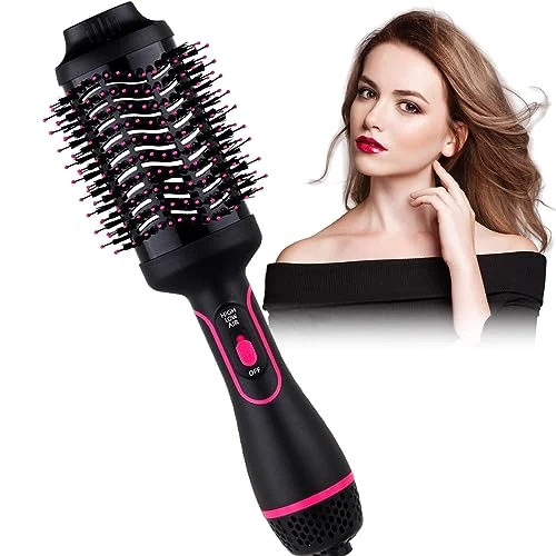 Profesjonalna szczotka do suszarki do włosów z gorącym powietrzem w jednym kroku 3 w 1 z jonową pielęgnacją do prostowania, suszenia i stylizacji włosów