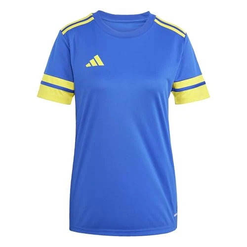 Offerta a tempo: adidas Donna Squadra25 Jersey Short Sleeve Shirt, Team Royal Blue/Team Yellow, M - 40% da 23.00 € a 13.80 €