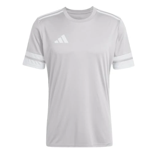 Offerta a tempo: adidas Uomo Squadra25 Jersey Short Sleeve Shirt, Team Light Grey/White, 3XL - 0.00% da 15.99 € a 15.99 €