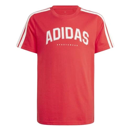 Offerta a tempo: adidas CODES COLLEGIATE GRAPHIC T-SHIRT, T-shirt Unisex - Bambini, pure ruby, - 0.00% da 21.99 € a 21.99 €