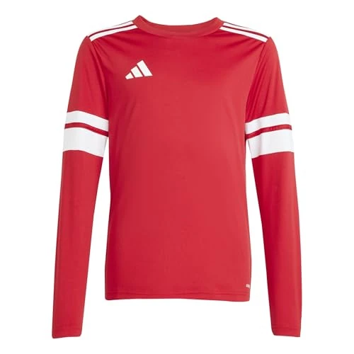 Oferta limitada: adidas Uomo SQUADRA25 Jersey Long Sleeve, Team Power Red 2/White, L de 25.99 EUR a 25.99 EUR (ahorro 0%)