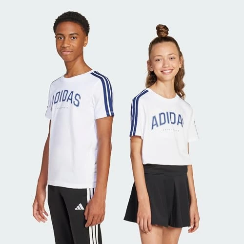 Oferta limitowana: adidas Uniseks - dzieci Codes Collegiate Graphic Shirt, white, 11-12 Years z 89.95 zł na 89.95 zł (oszczędź 0.00%)