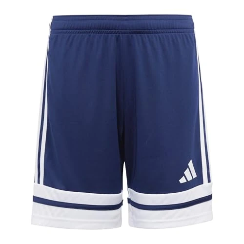 Zeitlich begrenztes Angebot: adidas Unisex Kinder Squadra25 Short Kids Shorts, Team Navy Blue 2/White, 9-10 Years von 20.00 € auf 15.56 € (22% Rabatt)