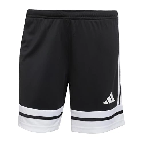 Offre limitée : adidas Femme Squadra25 Short Shorts, Black/White, S de 23.00 € à 14.47 € (37% de remise)